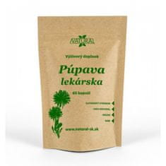 Natural Púpava lekárska - 530 mg - 60 kapsúl