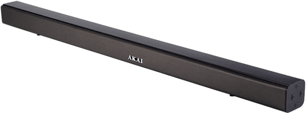 Bluetooth bezdrôtový soundbar akai ASB-5L hdmi arc skvelý zvuk aux in vstup usb port optický vstup moderný design