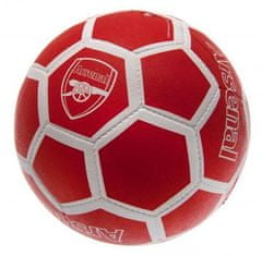 FAN SHOP SLOVAKIA Futbalová lopta Arsenal FC Red, veľkosť 5