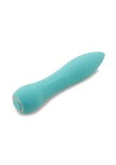 Nu Sensuelle Bobbii XLR8 Bullet / dobíjací silikónový vibrátor - Aqua