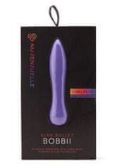 Nu Sensuelle Bobbii XLR8 Bullet / dobíjací silikónový vibrátor - Violet