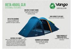 Vango Beta 450XL CLR Blue CLR - rozbalené