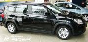 Rider Bočné lišty dverí Chevrolet Orlando 2011-2018