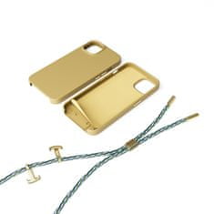 EPICO Silicone Necklace Case iPhone 14 Plus (6,7") 69410101700001 - piesková