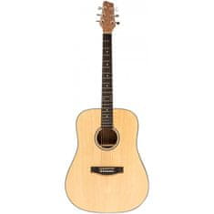 Stagg SA25 D SPRUCE, akustická gitara typu Dreadnought