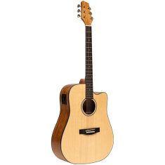 Stagg SA25 DCE SPRUCE, elektroakustická gitara typu Dreadnought