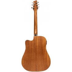 Stagg SA25 DCE SPRUCE, elektroakustická gitara typu Dreadnought