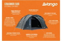 Vango Cragmor 500 Mineral Green