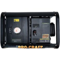 Procraft DP55 naftová elektrocentrála 5kW