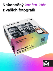 MOZABRICK Skladačka, puzzle, lego puzzle, Pixel-Art, mozaika, stavebnica. Foto konštruktér. Súprava M. Stolová hra na premenu obľúbených fotografií na Pixel-art. Interiérový dizajnér Lego obrázok z fotografie