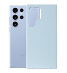 Nuvo Silikónový obal NUVO na Samsung Galaxy S23 Ultra modrý
