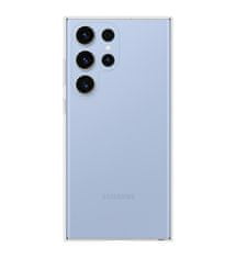 Nuvo Gumený obal na Samsung Galaxy S23 Ultra priehľadný