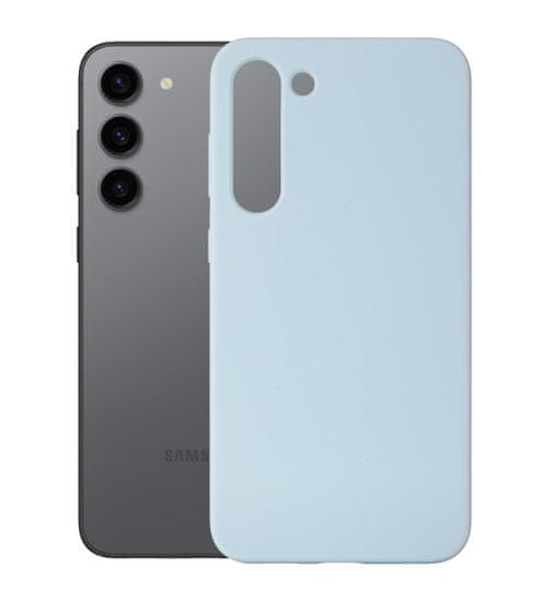Nuvo Silikónový obal NUVO na Samsung Galaxy S23+ modrý
