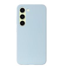 Nuvo Silikónový obal NUVO na Samsung Galaxy S23 modrý