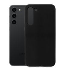 Nuvo Silikónový obal NUVO na Samsung Galaxy S23+ čierny