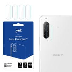 3MK 4x Sklo na kameru 3mk pre Sony Xperia 10 II - Transparentná KP24323