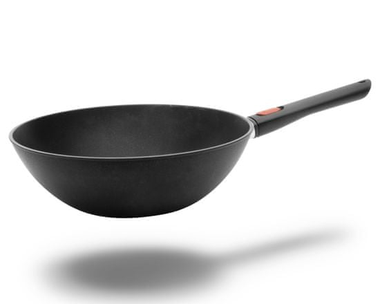 Woll Panvica WOK 30 cm WOLL Eco Lite Indukčná nepriľnavá s odnímateľnou rukoväťou