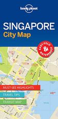 autorů kolektiv: Lonely Planet Singapore City Map 1