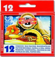 KOH-I-NOOR voskovky WAX CRAYON sada 12 ks