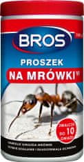 BROS Práškový jed na mravce 100g