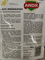 Agrecol Práškový prípravok na mravce Antkotox 100g