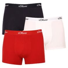 s.Oliver 3PACK pánske boxerky viacfarebné (JH-34B-51136323) - veľkosť M