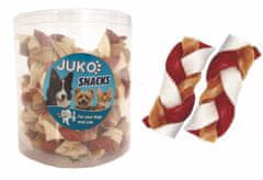 Juko Splietaný vrkôčik Hovädzie Snacks (40 ks)