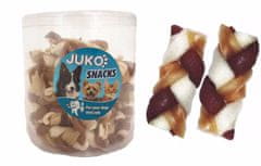 Juko Splietaný vrkôčik Kuracie Snacks (40 ks)