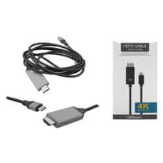 Solex Kábel OTG HDMI-USBC HDTV CABLE MHL10 2m