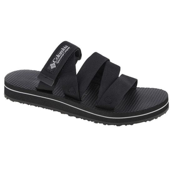 COLUMBIA Šľapky čierna W Alava Slide Sandal