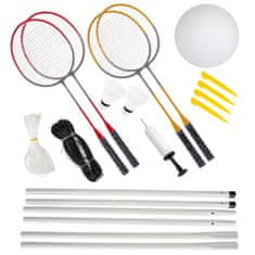 Enero Súprava na badminton a volejbal 10v1 D-395