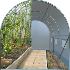 Focus Garden Fóliový tunel 2X3X2 - 6M2 zelený