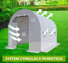 Focus Garden Fóliový tunel 2X3X2 - 6M2 zelený