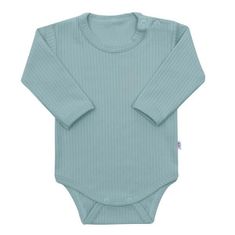 NEW BABY Body s dlhým rukávom New Baby Practical zelené 62 (3-6m)