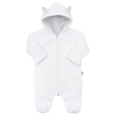 NEW BABY Luxusný detský zimný overal New Baby Snowy collection 56 (0-3m)