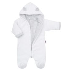 NEW BABY Luxusný detský zimný overal New Baby Snowy collection 56 (0-3m)