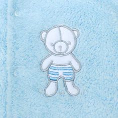 NEW BABY Zimná kombinézka New Baby Nice Bear modrá 68 (4-6m)