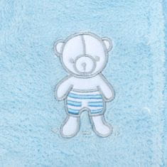 NEW BABY Zimný kabátik New Baby Nice Bear modrý 86 (12-18m)