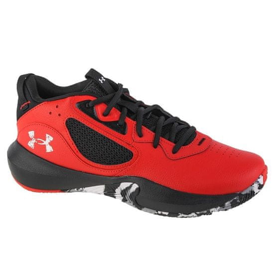 Under Armour Obuv basketball červená 44 EU Lockdown 6