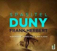 Spasiteľ Duny - Frank Herbert CD