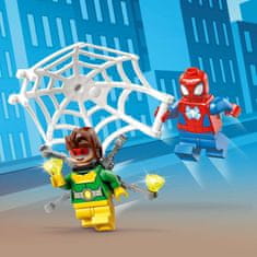 LEGO Marvel 10789 Spider-Man v aute a Doc Ock