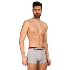 FILA 3PACK pánske boxerky sivé (FU5059/3-400) - veľkosť M