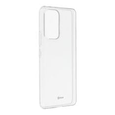 MobilMajak Obal / kryt Jelly Case Roar na Samsung Galaxy A53 5G transparentný