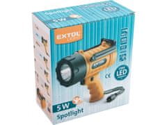 Extol Light Svietidlo 300lm CREE XPG LED, vodotesná, 5W