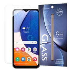 IZMAEL Temperované tvrdené sklo 9H pre Samsung Galaxy A14 5G - Transparentná KP24349