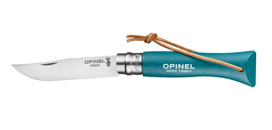 Opinel Zatviarací nôž VRI N°06 Trekking 6 cm tyrkysový, OPINEL