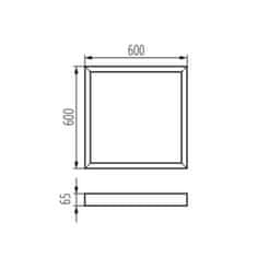 Kanlux  Rámik na stenu Kanlux BL ADTR ADTR-H 6060 W 29843