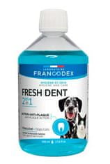 Francodex Fresh Dent pes, mačka 500ml