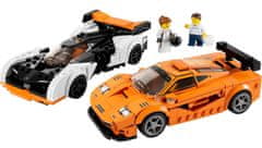 LEGO Speed Champions 76918 McLaren Solus GT a McLaren F1 LM