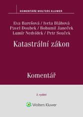 Eva Barešová: Katastrální zákon (č. 256/2013 Sb.). Komentář